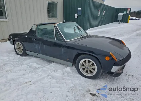 1971 Porsche 914 z USA, uszkodzony, nr VIN 4712906885